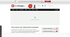 Desktop Screenshot of euro-energia.pl