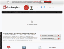 Tablet Screenshot of euro-energia.pl